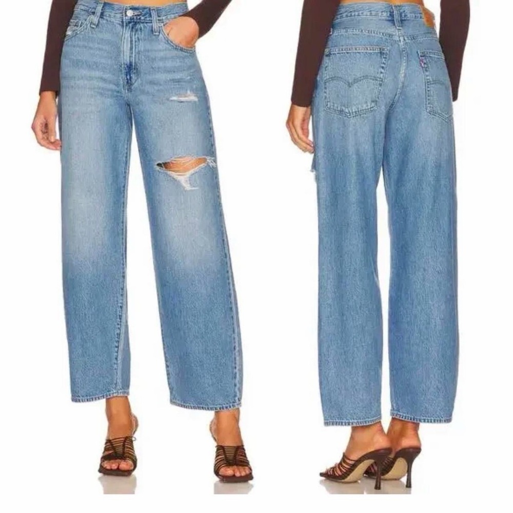 Levi's baggy dad Jeans